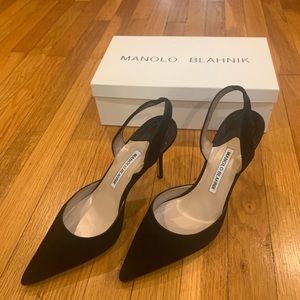 Manolo Blahnik Carolyne 90